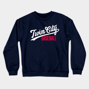 Twin City Baseball Crewneck Sweatshirt